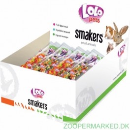 Smakers Gnaversticks, Frugt