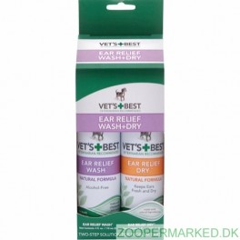 Vet's Best Ear Relief &Oslash;rerens