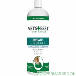 Vet's Best Dental Frisk &Aring;nde Dr&aring;ber