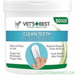 Vet's Best Clean Fingertut Tandpleje