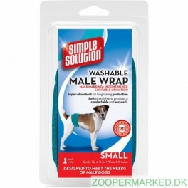 Simple Solution Maveb&aring;nd til hanhunde