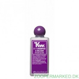 KW 2-i-1 Shampoo & Balsam 200 ml
