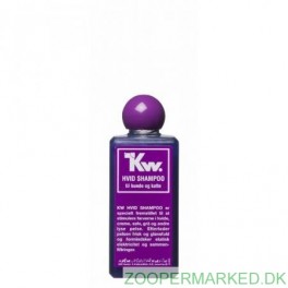 KW Hvid Shampoo 200 ml