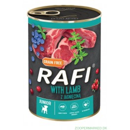 RAFI V&aring;dfoder Hvalp 400gr
