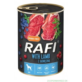 RAFI V&aring;dfoder Lam 400gr