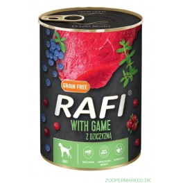 RAFI V&aring;dfoder Vildt 400gr
