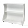 FLUVAL FLEX 123L AKVARIEBORD HVID 83X42,2X74,1 CM.