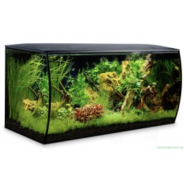 FLUVAL FLEX AKVARIUM S&AElig;T 123 LTR. SORT 82X39X40 CM