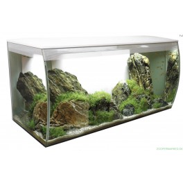 FLUVAL FLEX AKVARIUM S&AElig;T 123 LTR. HVID 82X39X40 CM