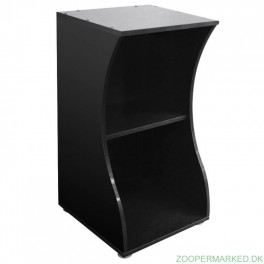 FLUVAL FLEX 57L AKVARIE KABINET, SORT