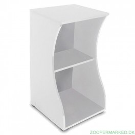FLUVAL FLEX 57L AKVARIE KABINET, HVID