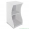 FLUVAL FLEX 57L AKVARIE KABINET, HVID
