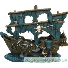 Piratskib, Vrag