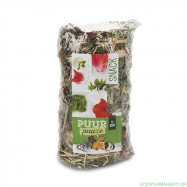 PUUR H&oslash;rulle m. Hibiscus/Mint