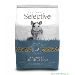Selective Chinchillafoder 1,5 kg