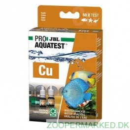 JBL Pro Aquatest CU Kobber Test