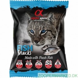 Alpha Spirit Snack Fisk 50g
