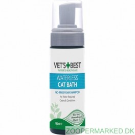 Vet's Best T&oslash;rshampoo til kat