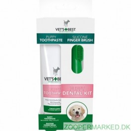 Vet's Best Tandplejes&aelig;t til hvalpe