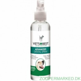 Vet's Best Advanced Dentalspray m. Bold