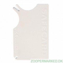 Safecard Fl&aring;tfjerner