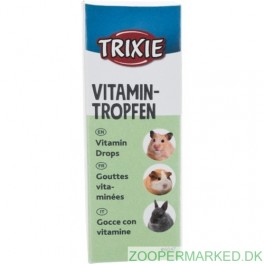 Trixie Vitamin dr&aring;ber 15 ml.