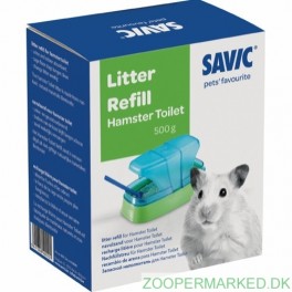 Grus til hamster toilet. 500 gram.