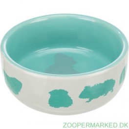 Sk&aring;l med marsvine motiv