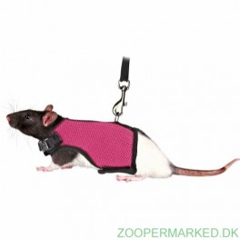 Comfort sele til sm&aring;dyr 12-18 cm
