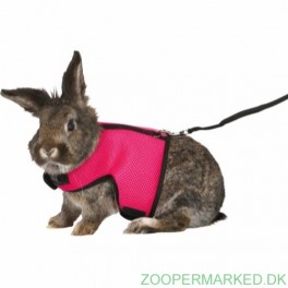 Comfort sele til sm&aring;dyr 24-40 cm