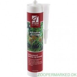 Akvariesilicone 310 ml. Transparent