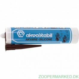 Akvariesilicone 310 ml. SORT