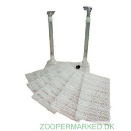 Bundfilter til akvarie 55x28 cm