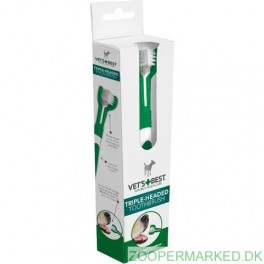 Vet's Best 3 delt tandb&oslash;rste