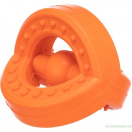 Satellit, massiv gummi, 14 cm