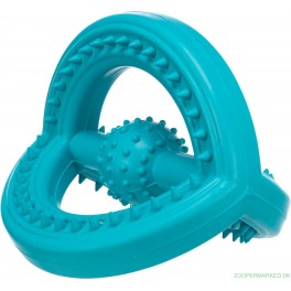 Satellit, massiv gummi, 7 cm