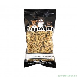 Treat time Soft-snack Duo med Laks 200 gr.