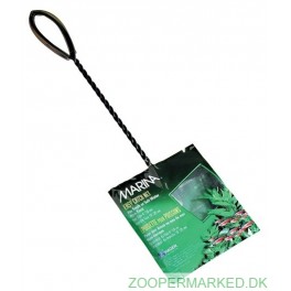 Net, sort grovmasket 10 cm. 
