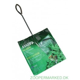 Net, sort grovmasket 20 cm. 