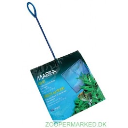 Net, bl&aring; finmasket 20 cm