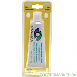 Akvariesilicone 90 ml. KLAR 