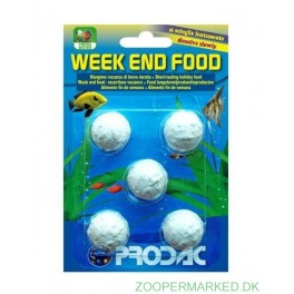 Weekend foder, 5 foderblokke 
