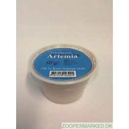 Afkapslede artemia 50 gr.