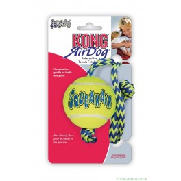 KONG AirDog Tennisbold med reb
