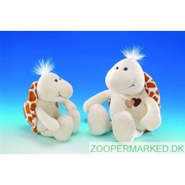 Plysskildpadde m. lyd 23 cm