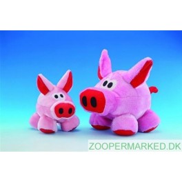 Plysgris "Coole Sau" m. lyd - stor - 25 cm