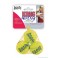 KONG AirDog Squeakair Tennisbold, 5 cm, 3 stk