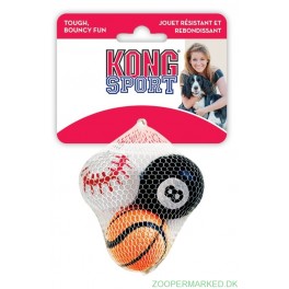 KONG Sport Tennisbolde, 4 cm, 3 stk