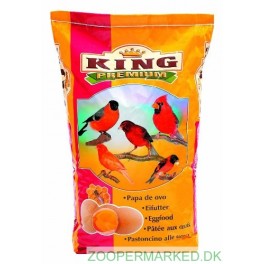 King &AElig;ggefoder R&oslash;d 0,5 kg
