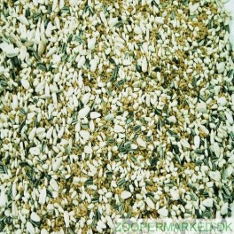 Natural Parakit & Papeg&oslash;je 1 kg